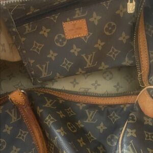 Luxury Designer tote big 24inches wide trade apl please